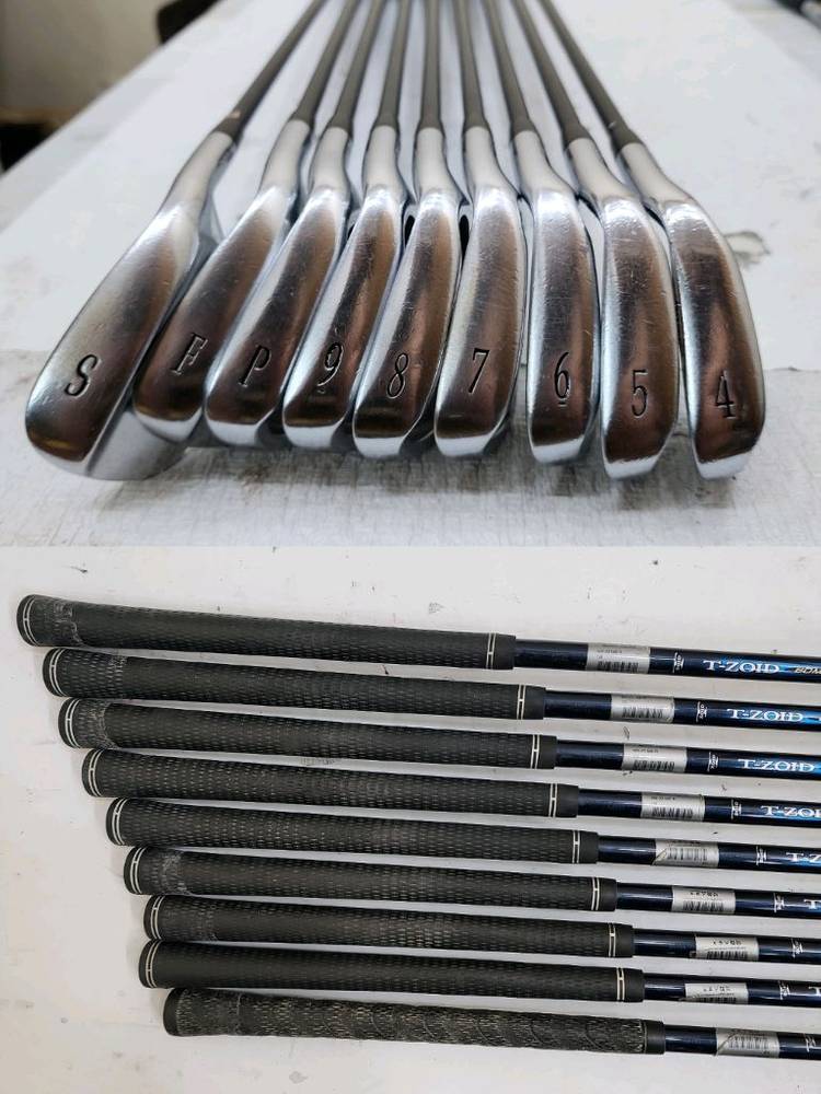 21만 미즈노 아이언 등 남성용 중고골프채 풀세트--2