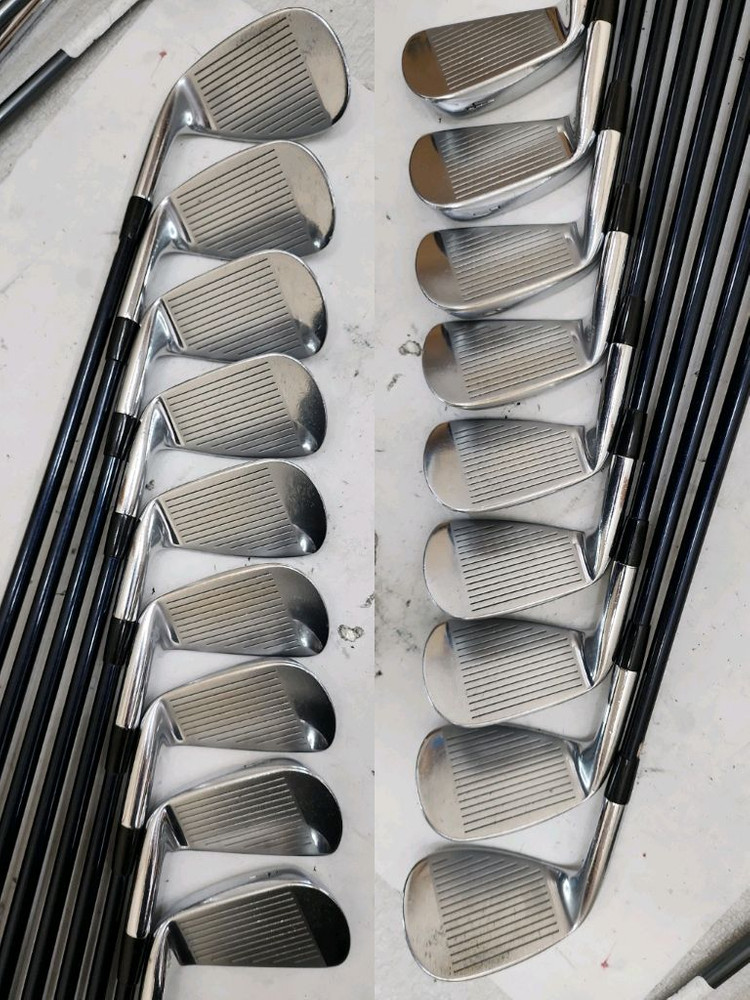 21만 미즈노 아이언 등 남성용 중고골프채 풀세트--5