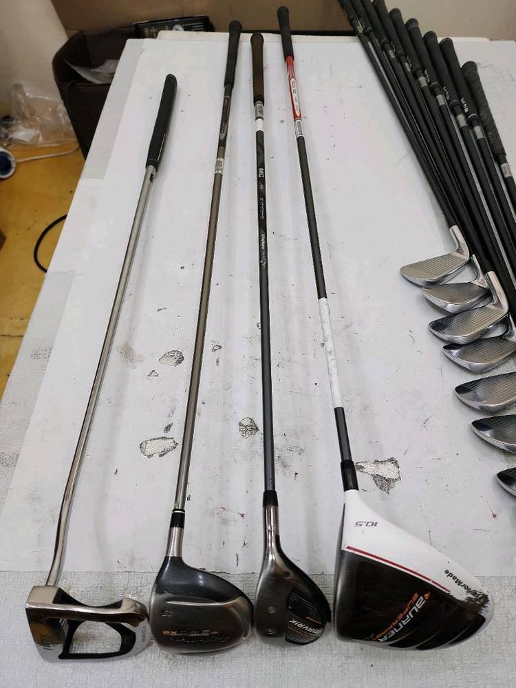 21만 미즈노 아이언 등 남성용 중고골프채 풀세트--6