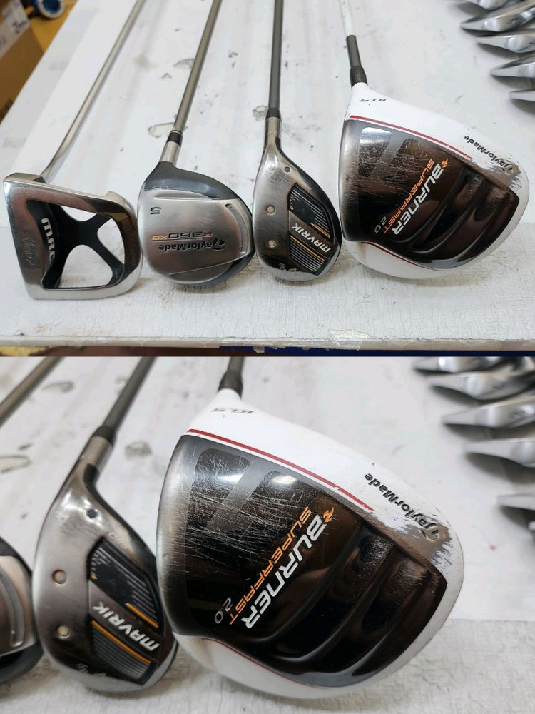 21만 미즈노 아이언 등 남성용 중고골프채 풀세트--7