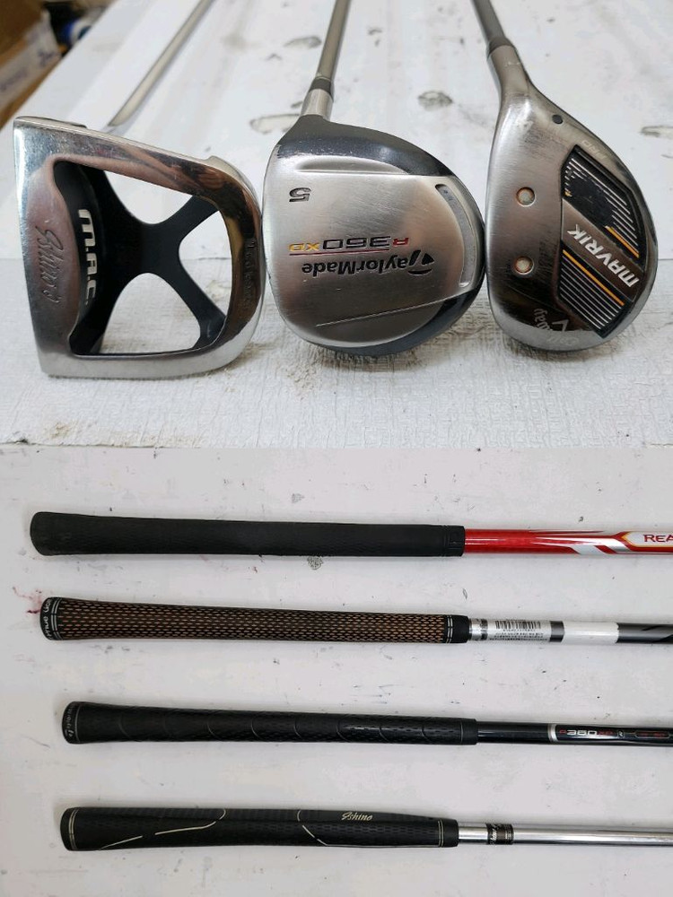 21만 미즈노 아이언 등 남성용 중고골프채 풀세트--8