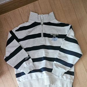 뉴발란스키즈 스웻셔츠 아노락 140