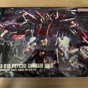 HG 사이코건담 mk-ii 가토 전용 릭돔 세트 미개봉