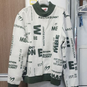 마스터바니 24시즌 방풍니트 100/ 팬츠 32