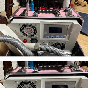 엔디야그 반영구레이저 캐리어형(토닝,문신제거,점제거)