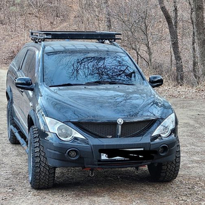 중형 SUV 튜닝차량 이미지