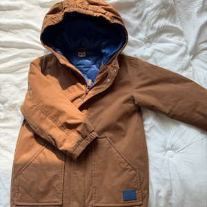 봉통 누빔 자켓 점퍼