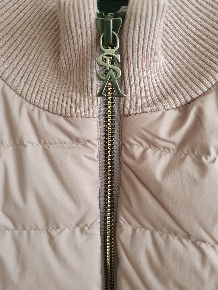 세인트앤드류스 골프 구스다운 방풍 풀집업 자켓 (새제품)--3