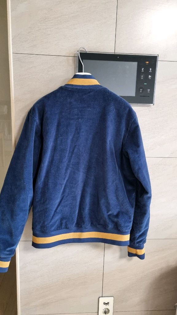 나이키 코듀로이 블루종 이미지