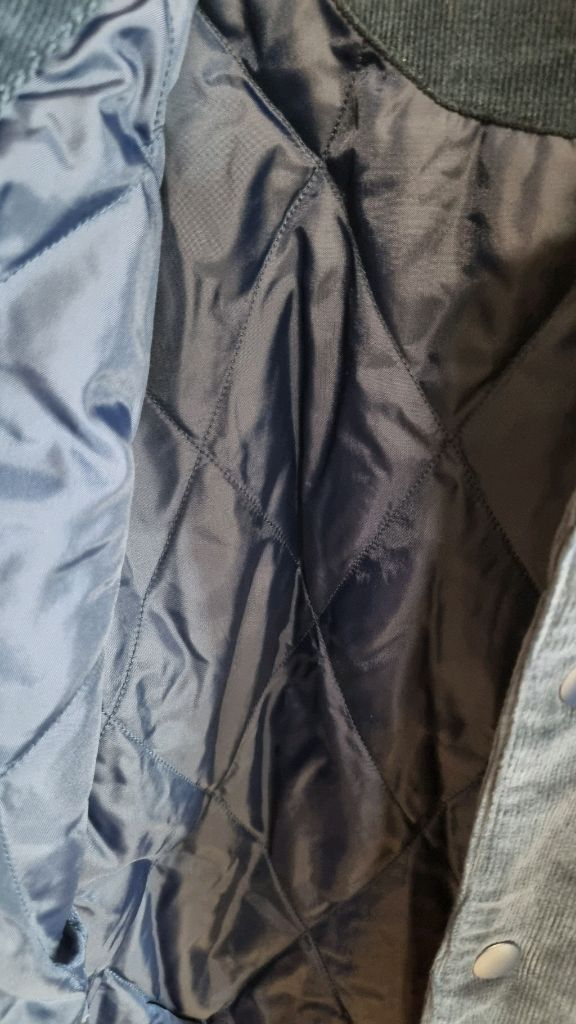 나이키 코듀로이 블루종 이미지