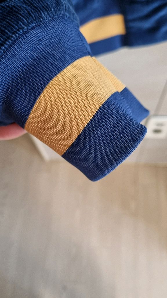 나이키 코듀로이 블루종 이미지