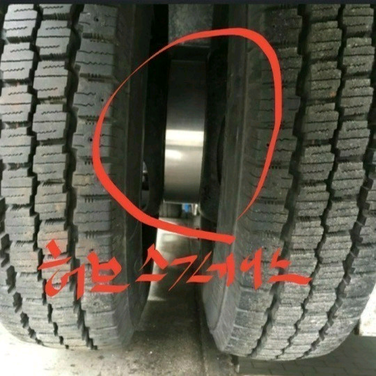 국산신품 포터2 허브스페이스 40미리 x 2 트럭캠퍼 코너링과 주행안정성 UP! 이미지