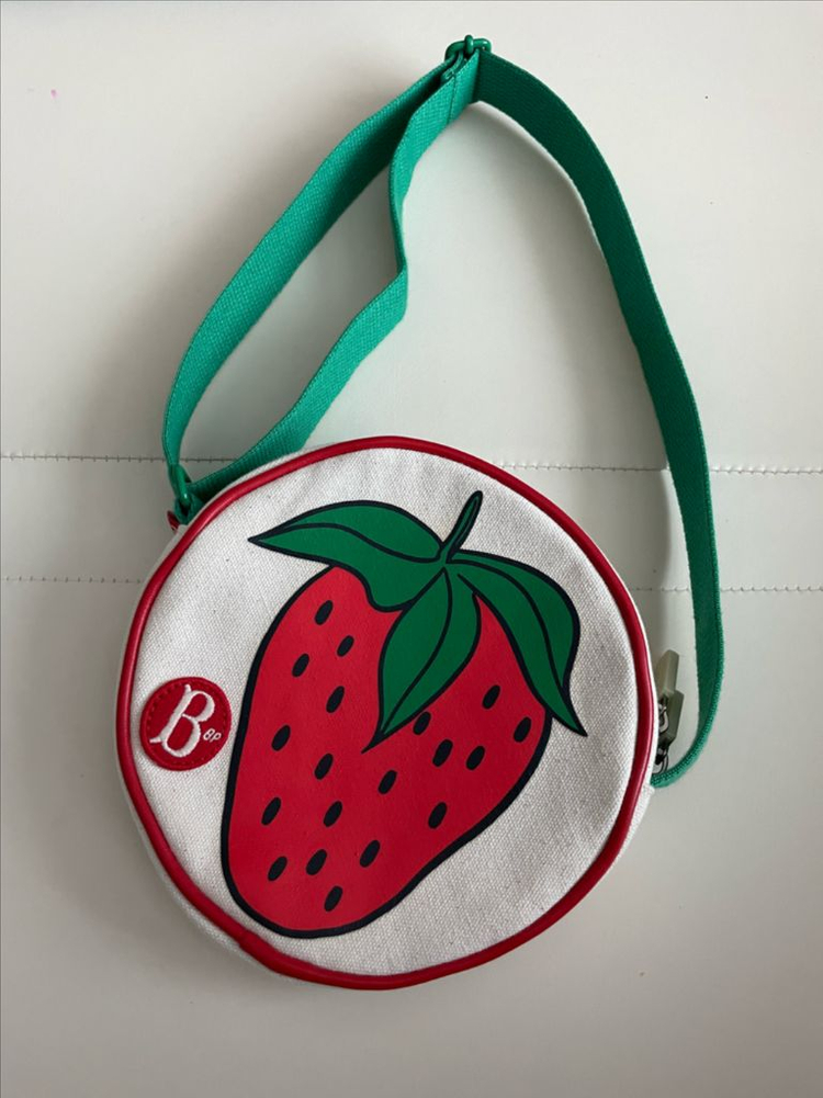 베베드피노 딸기 크로스백--1