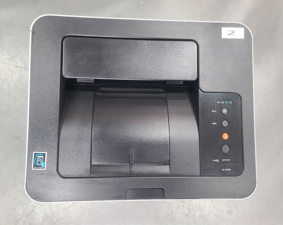 삼성 무한 컬러 레이저 프린터 433w-2--1