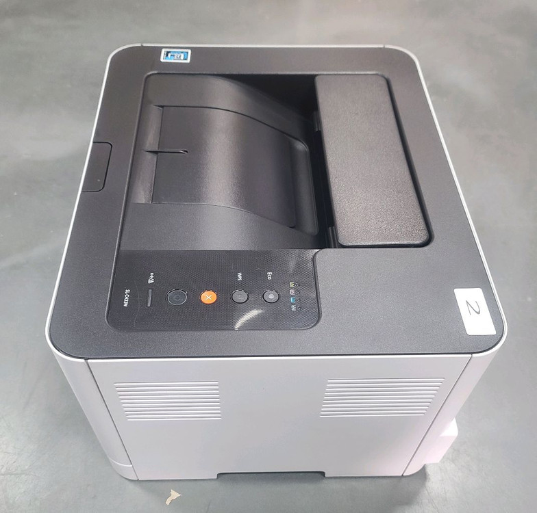 삼성 무한 컬러 레이저 프린터 433w-2--3