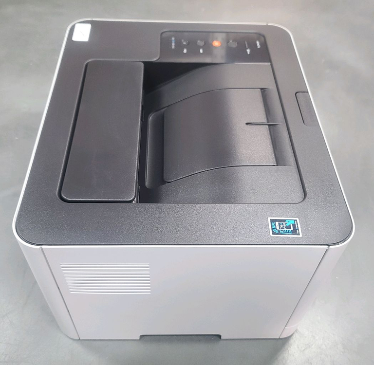 삼성 무한 컬러 레이저 프린터 433w-2--4