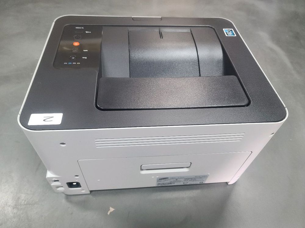 삼성 무한 컬러 레이저 프린터 433w-2--5