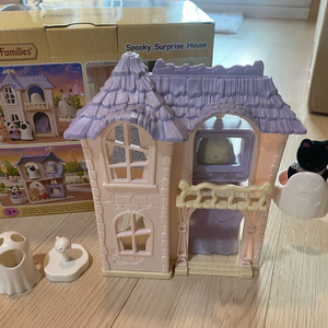 실바니안 스푸키 엘리베이터 유령하우스