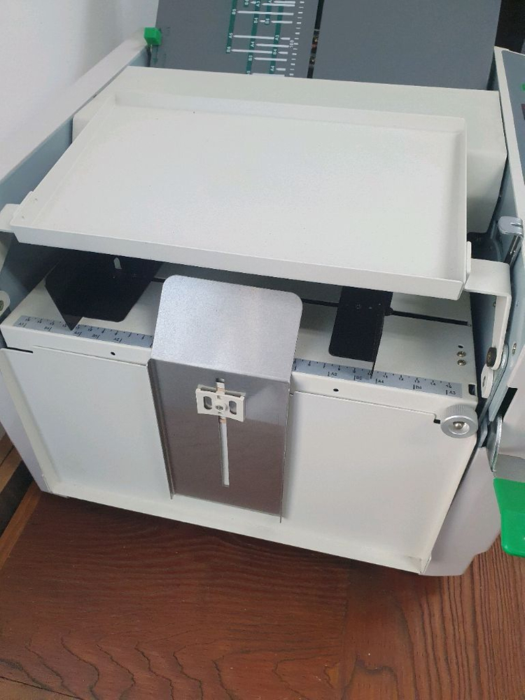 현대오피스 페이퍼프랜드 LF-398A PLUS 접지기 팝니다--4