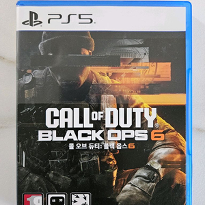 PS5 콜오브듀티 블랙옵스6