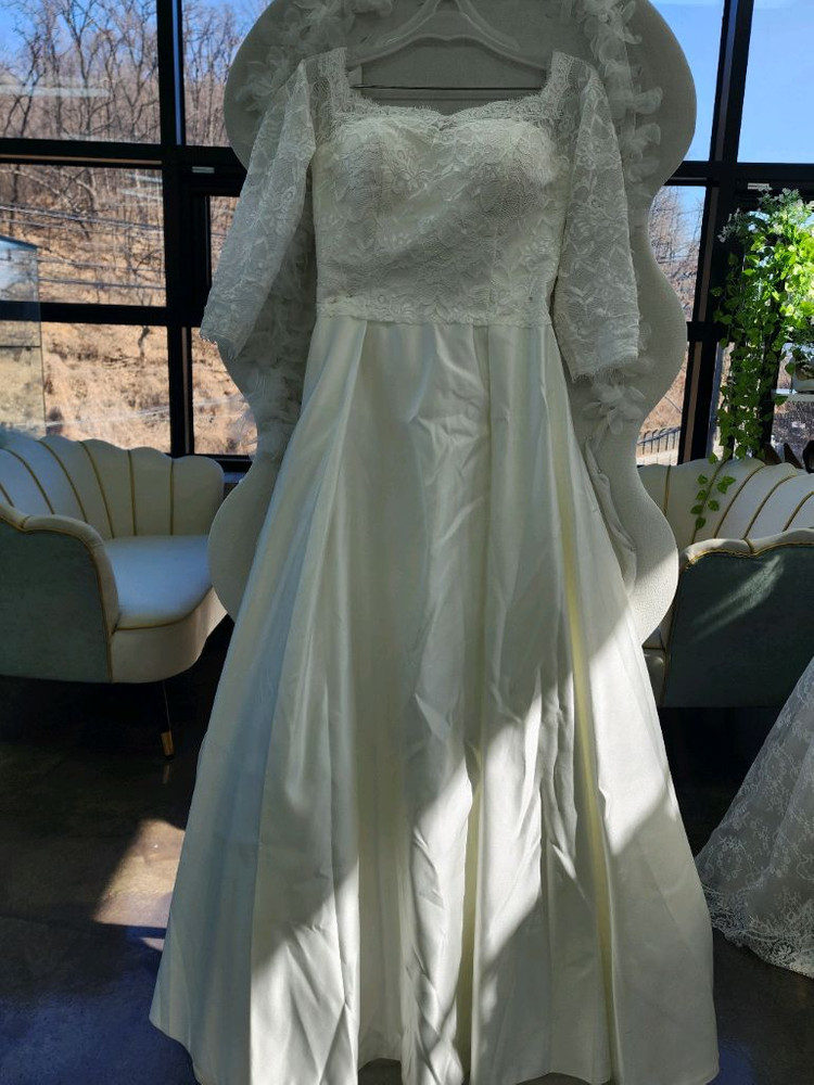 웨딩드레스 (새상품)--1