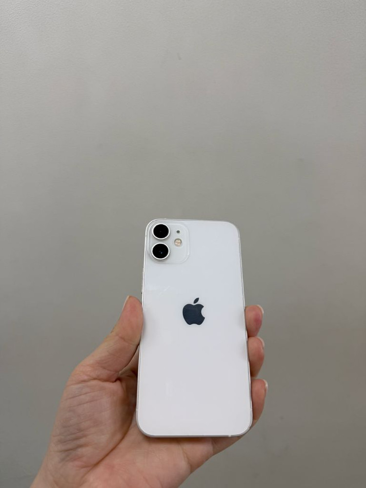 (부산중고폰)아이폰12미니 화이트 64기가 공기계 판매해요--1
