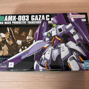 HG 가자C 하만 칸 전용 미개봉