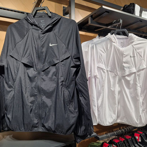 새상품 / 나이키 남성 러닝 자켓, 스트라이드 남성 리펠 UV 러닝 재킷