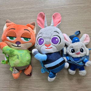 새상품)유아동 가방,주디,닉 백팩 가방 일괄 팔아요~