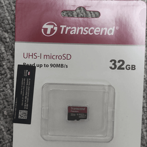트랜센드 micro SD Premium 400X 2018 (32GB )