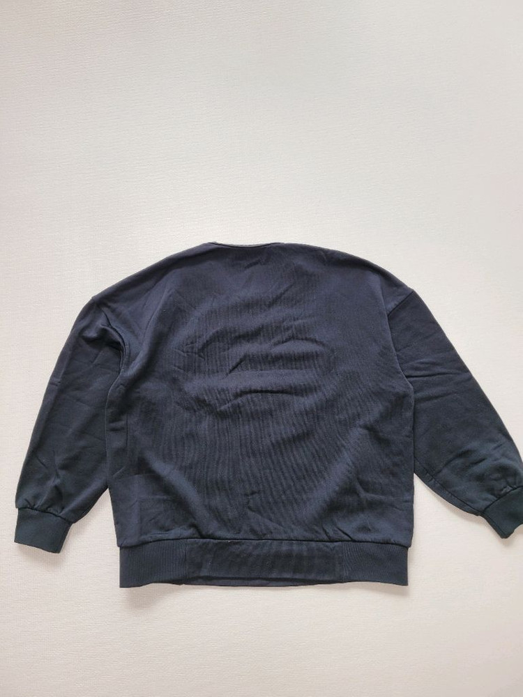 코오롱스포츠 x SEISHIN 남자 오버핏 맨투맨 XL 블랙--12