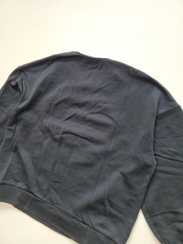 코오롱스포츠 x SEISHIN 남자 오버핏 맨투맨 XL 블랙--14