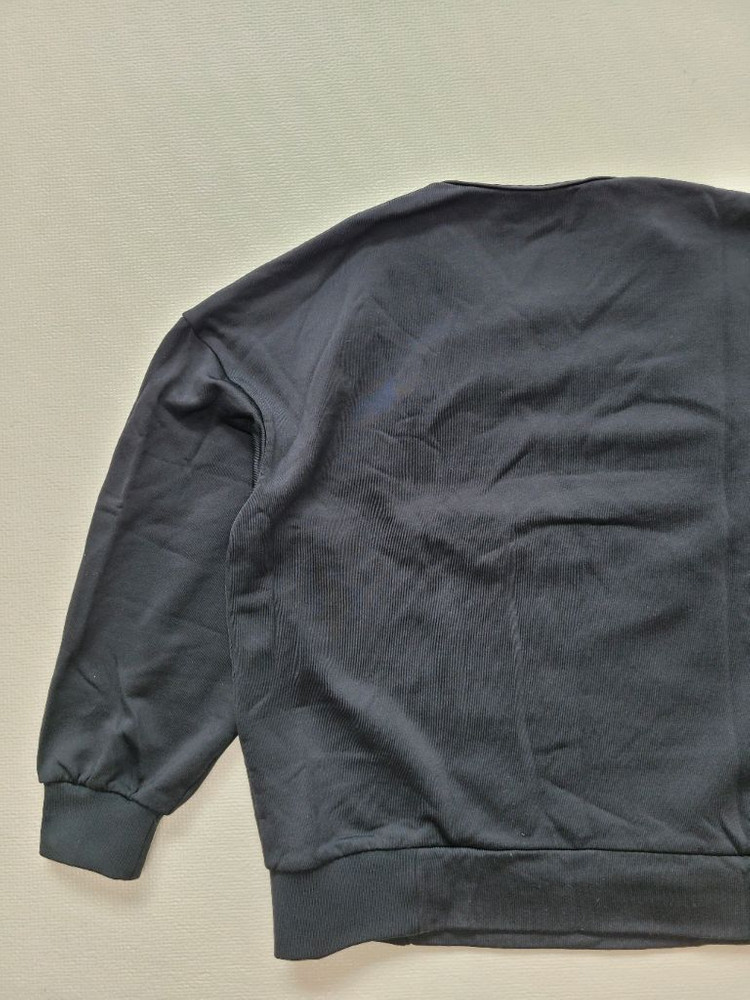 코오롱스포츠 x SEISHIN 남자 오버핏 맨투맨 XL 블랙--13