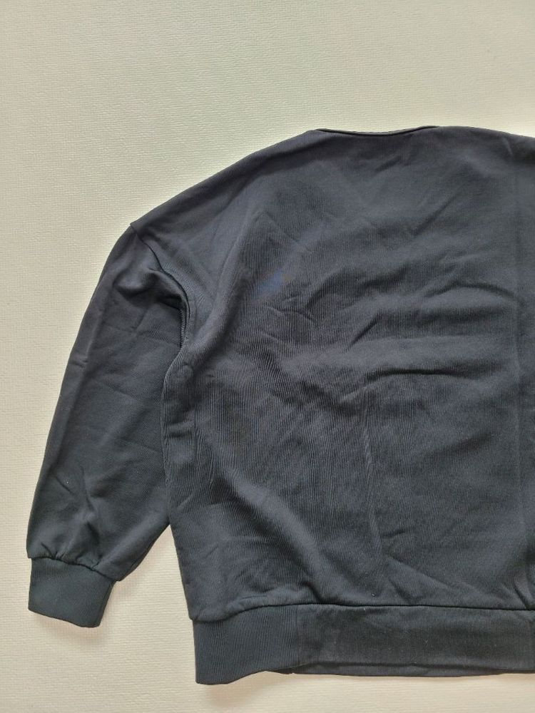 코오롱스포츠 x SEISHIN 남자 오버핏 맨투맨 XL 블랙--7