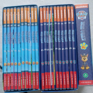 퍼피구조대dvd 1,2,3집