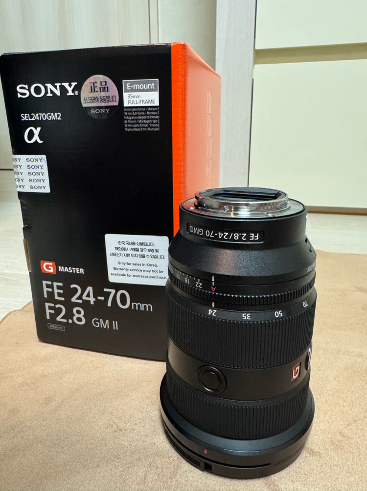 소니 24-70 F2.8 gm2 2470gm2--1