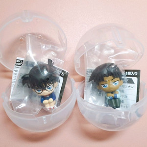 코난 마치보우케 피규어 가챠/코난+핫토리헤이지/마치보케