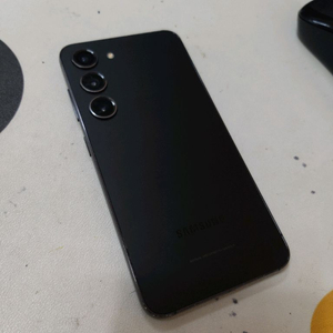 갤럭시S23 256g 무잔상 블랙