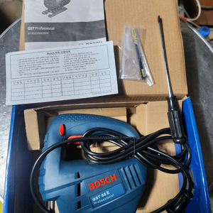 보쉬 직소기 GST65E 미사용품 팝니다 이미지