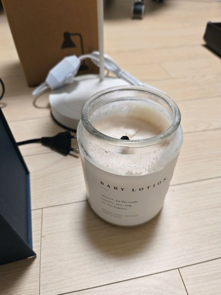 캔들 램프 세트--2