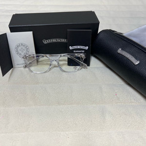 크롬하츠 안경(검정 ,투명)