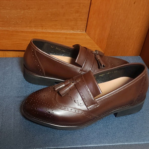 헤리티지 가죽 국산 255 구두 로퍼 새상품 운동화