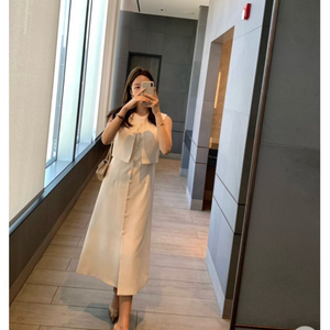 르뮈 더즌원피스 (크림)