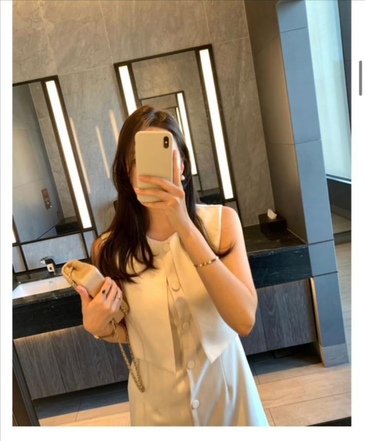 르뮈 더즌원피스 (크림)--1