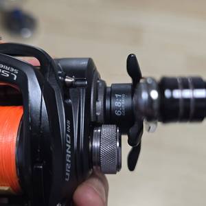 낚시릴 도요 우라노 G2 우핸6점 + 추가 딥스플