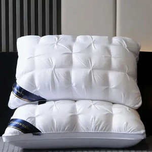 [1+1] 눕자마자 저세상 푹신한 프리미엄 호텔 베개 48*74cm