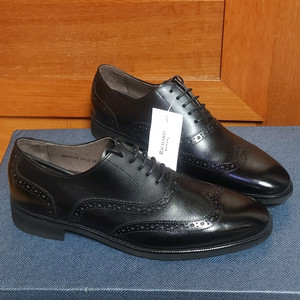 21만 금강제화 255 천연가죽 구두 로퍼 새상품