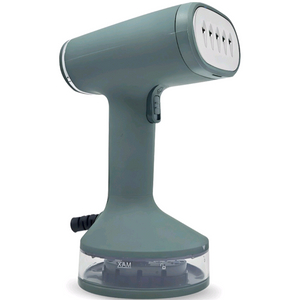 [새제품] 한경희생활과학 핸디형 스팀 다리미 그린