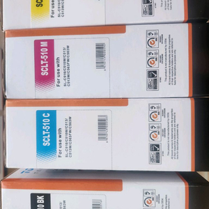 삼성 CLT-K510S 프린터 토너 4색 세트