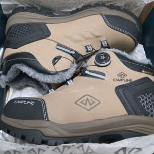 캠프라인 안전화 방한화 고어텍스 박스새제품 CP-200